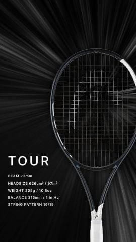 VỢT TENNIS HEAD SPEED TOUR 2026