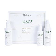 (NGỪNG SẢN XUẤT) Bộ Chăm Sóc Da Mụn Tại Nhà GSC Acne Stop Perfect
