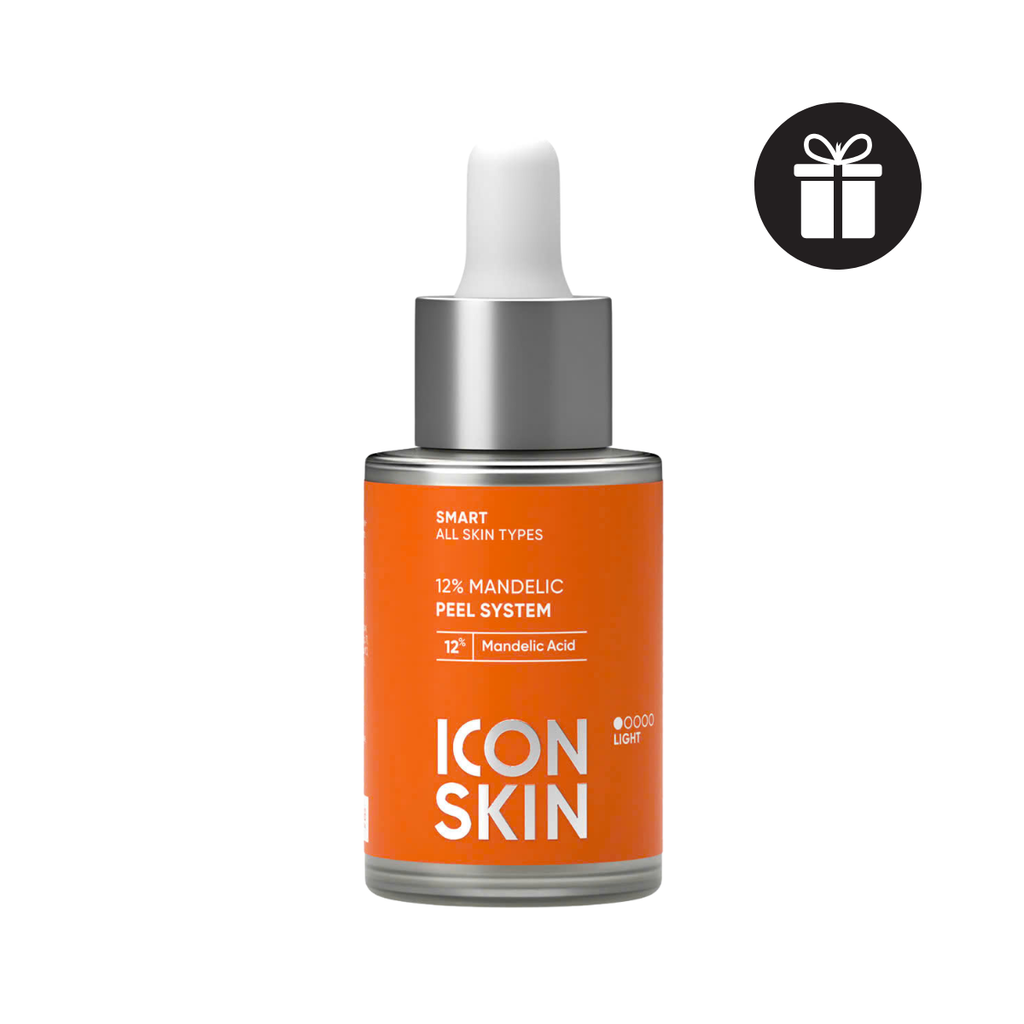 Peel căng bóng da Icon Skin 12% Mandelic Peel System
