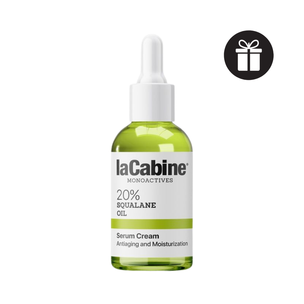 Tinh Chất Dưỡng Ẩm, Chống Lão Hóa Lacabine 20% Squalane Oil Serum Cream