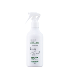 (NGỪNG SẢN XUẤT) Xịt Tắm Trắng GSC Perfect Body White Peeling