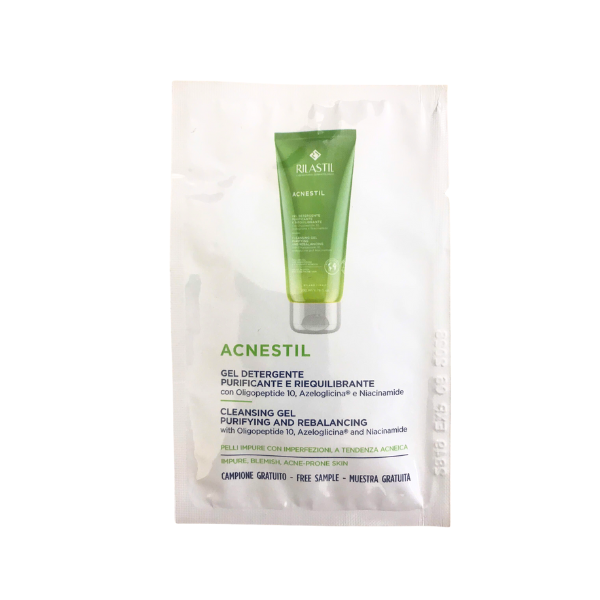 Sữa Rửa Mặt Cho Da Dầu Mụn Rilastil Acnestil Cleansing Gel Purifying And Rebalancing