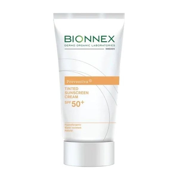 (NGỪNG SẢN XUẤT) Kem Chống Nắng Nâng Tone Bionnex Preventiva Tinted Sunscreen Cream SPF 50+