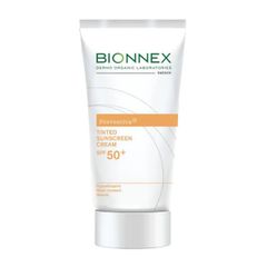 (NGỪNG SẢN XUẤT) Kem Chống Nắng Nâng Tone Bionnex Preventiva Tinted Sunscreen Cream SPF 50+