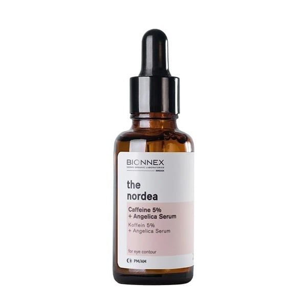 Tinh Chất Giảm Quầng Thâm Và Bọng Mắt Bionnex The Nordea Caffeine 5% + Angelica Serum