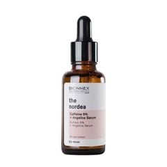 Tinh Chất Giảm Quầng Thâm Và Bọng Mắt Bionnex The Nordea Caffeine 5% + Angelica Serum