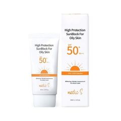 Kem Chống Nắng Medic S High Protection Sunblock For Oily Skin SPF50+ PA+++