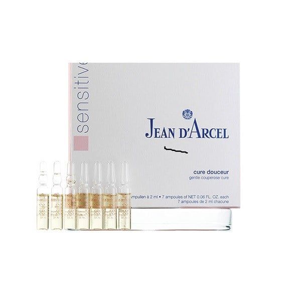 Tinh Chất Phục Hồi Và Làm Dịu Da Mỏng Đỏ, Giãn Mạch Jean D'Arcel Anti-stress Cure (J131)