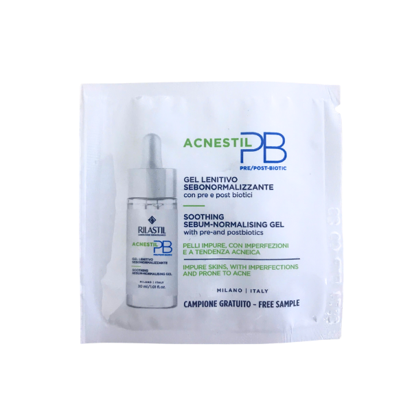 Tinh Chất Cấp Ẩm Dành Cho Da Mụn Rilastil Acnestil PB Soothing Sebum-Normalising Gel