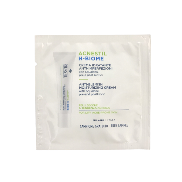 Kem Cấp Ẩm Phục Hồi, Giảm Tiết Bã Nhờn Rilastil Acnestil H-Biome