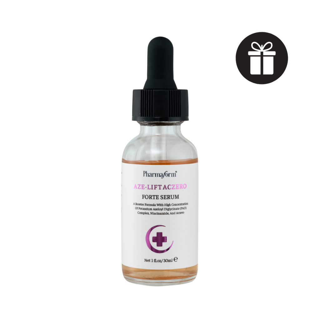 Tinh Chất Kiềm Dầu, Mờ Thâm Mụn Pharmaform Aze-Lift Aczero Forte Serum