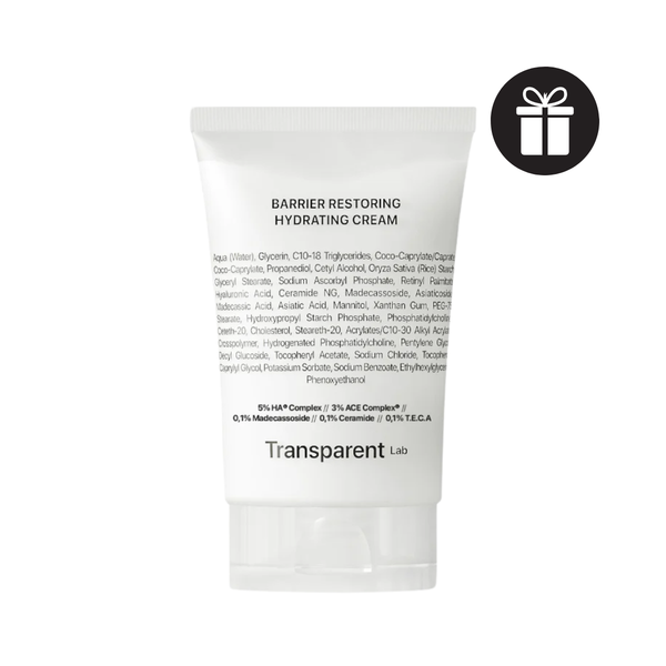 Kem Dưỡng Ẩm Và Phục Hồi Hàng Rào Bảo Vệ Da Transparent Lab Barrier Restoring Hydrating Cream