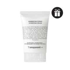 Kem Dưỡng Ẩm Và Phục Hồi Hàng Rào Bảo Vệ Da Transparent Lab Barrier Restoring Hydrating Cream