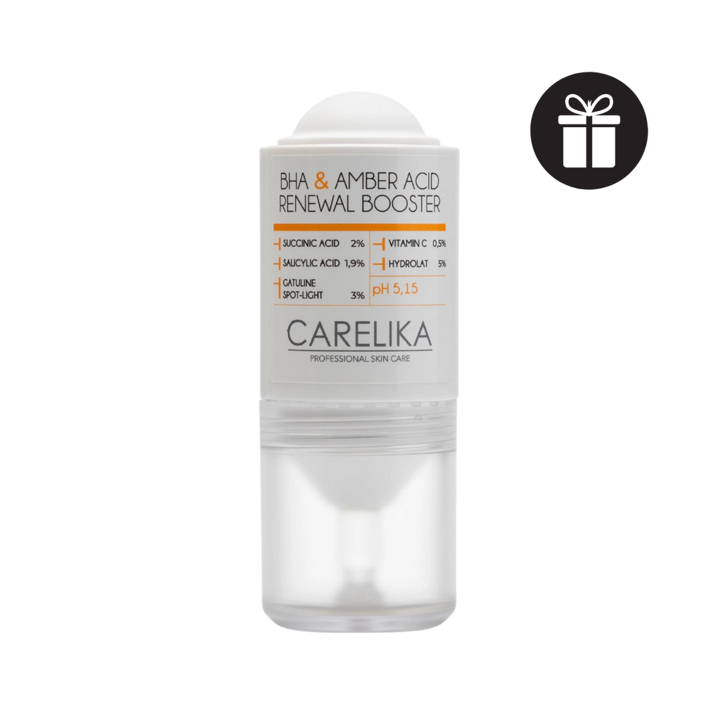 Tinh Chất Kiểm Soát Dầu Thừa Và Làm Tươi Mới Làn Da Carelika BHA & Amber Acid Renewal Booster