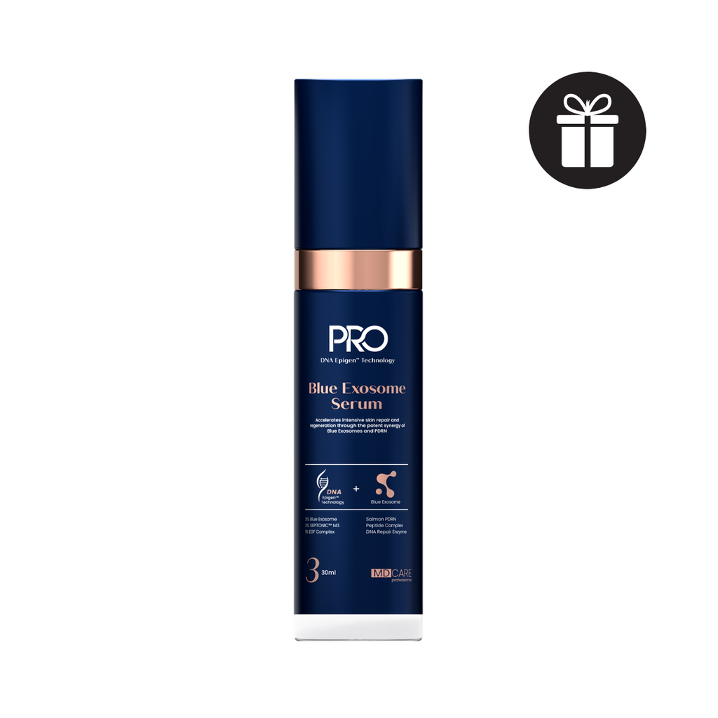 Tinh Chất Phục Hồi Da Tổn Thương, Yếu, Lão Hóa MD Care Blue Exosome Serum