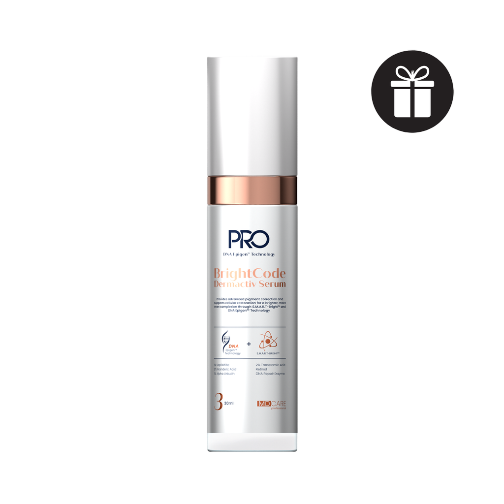 Tinh Chất Trẻ Hóa, Sáng Da, Mờ Thâm Nám MD Care BrightCode Dermactiv Serum