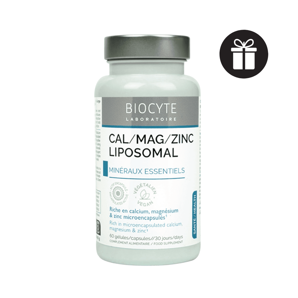 Viên Uống Bổ Sung Canxi, Magie, Kẽm - Biocyte Cal/Mag/Zinc Liposomal