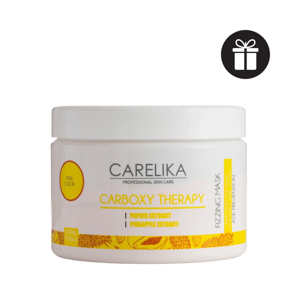 Mặt Nạ Sủi Bọt Tăng Tuần Hoàn Máu Dưới Da Carelika Carboxy Therapy Fizzing Mask