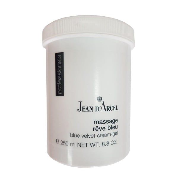 Gel Massage Jean D'arcel Blue Velvet Cream-Gel