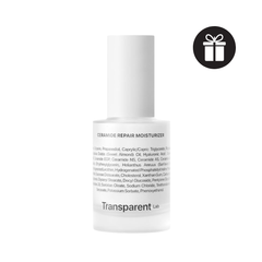 Tinh Chất Cô Đặc Dưỡng Ẩm, Phục Hồi Hàng Rào Bảo Vệ Da Transparent Ceramide Repair Moisturizer