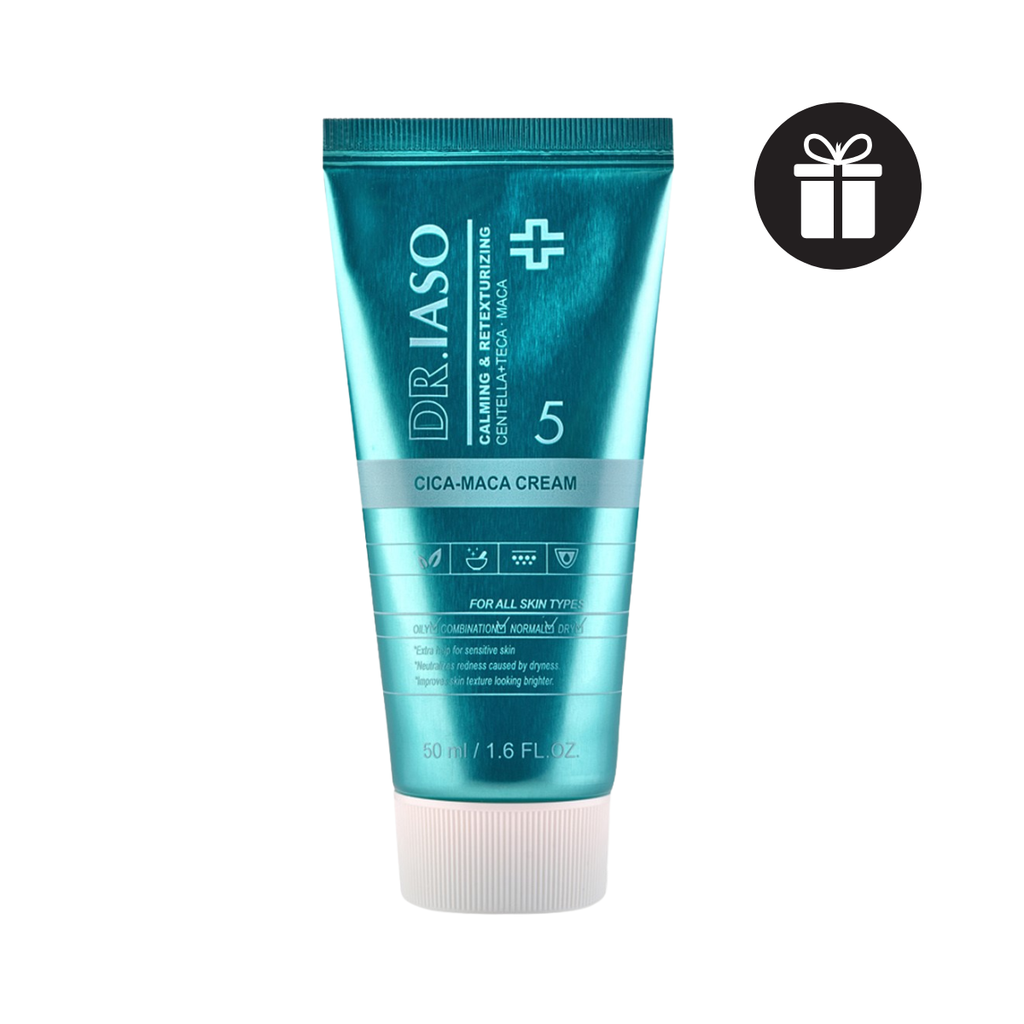 Kem Dưỡng Ẩm, Làm Dịu Cho Da Nhạy Cảm Dr.Iaso Cica-Maca Cream