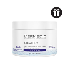 Kem Dưỡng Ẩm Body Chuyên Sâu Dermedic Cicatopy Deep Nourishment Body Cream