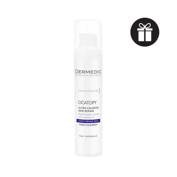 Kem Dưỡng Ẩm Phục Hồi Và Làm Dịu Da Dermedic Cicatopy Ultra Calming Skin Repair Cream