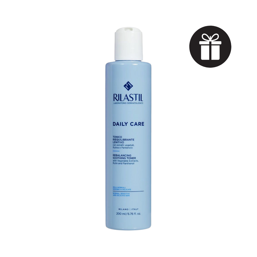 Nước Hoa Hồng Cho Mọi Loại Da Rilastil Daily Care Rebalancing Soothing Toner