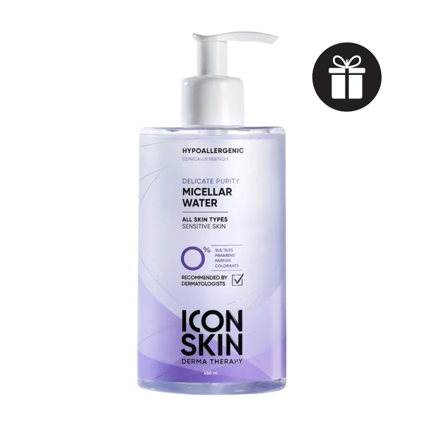 Nước Tẩy Trang Dịu Nhẹ Cho Mọi Loại Da Icon Skin Delicate Purity Micellar Water