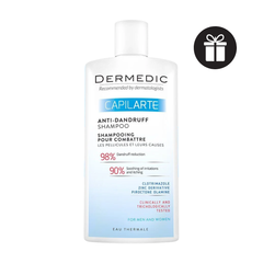 Dầu Gội Giảm Gàu, Giảm Ngứa Dermedic Capilarte Anti Dandruff Shampoo Combating Its Cause