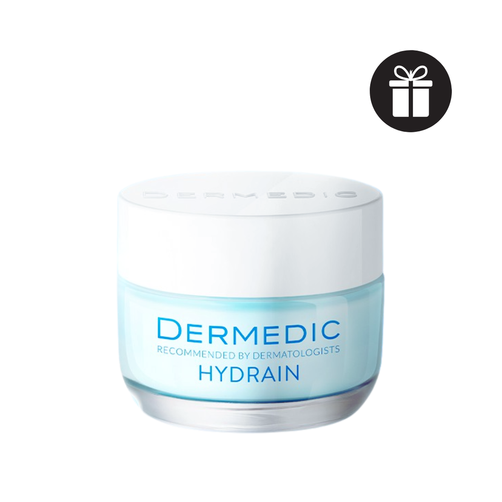 Kem Dưỡng Ẩm Chuyên Sâu Cho Da Mất Nước Dermedic Hydrain3 Hialuro Cream - Gel Ultra - Hydrating