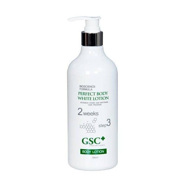 (NGỪNG SẢN XUẤT) Kem Dưỡng Trắng Toàn Thân GSC Perfect Body White Lotion