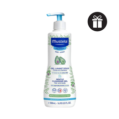 Sữa Tắm Gội Da Thường Mustela Gentle Cleansing Gel