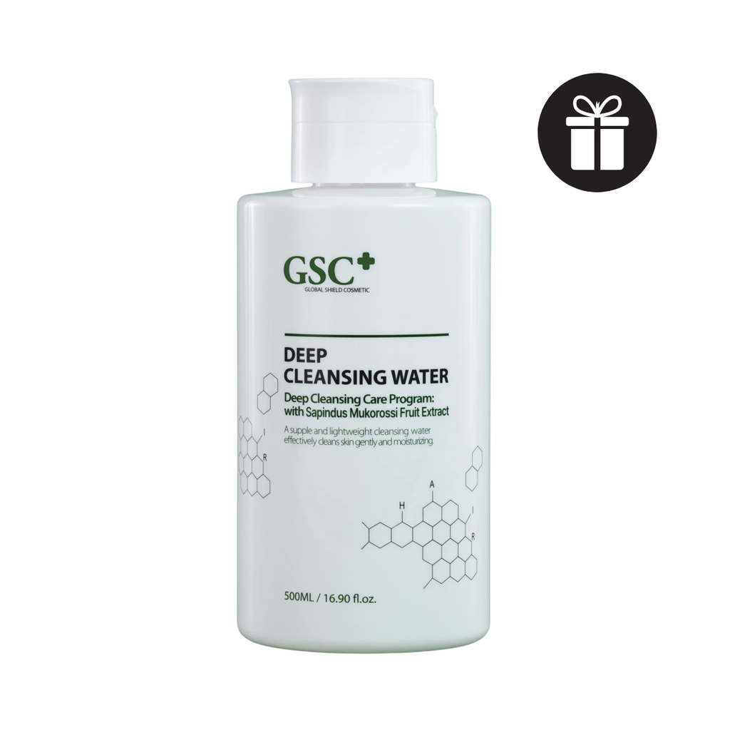 Nước Tẩy Trang Sạch Sâu Cho Mọi Loại Da GSC Deep Cleansing Water