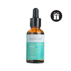 Tinh Chất Cấp Ẩm, Ngăn Ngừa Lão Hoá Puca - Pure & Care Hyaluronic Acid Serum