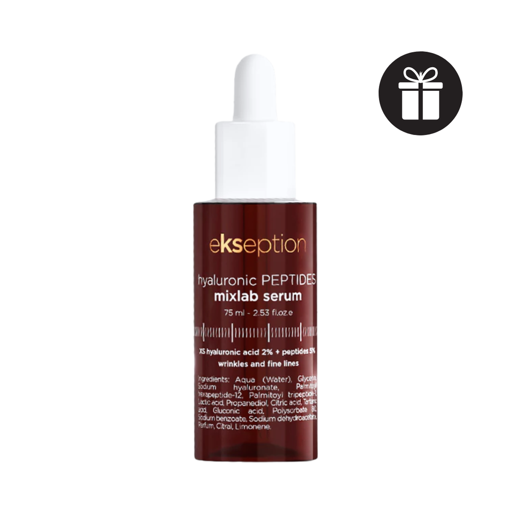 Tinh Chất Dưỡng Ẩm, Giảm Nếp Nhăn, Trẻ Hoá Da Ekseption Hyaluronic Peptides Mixlab Serum