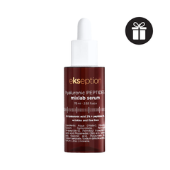 Tinh Chất Dưỡng Ẩm, Giảm Nếp Nhăn, Trẻ Hoá Da Ekseption Hyaluronic Peptides Mixlab Serum