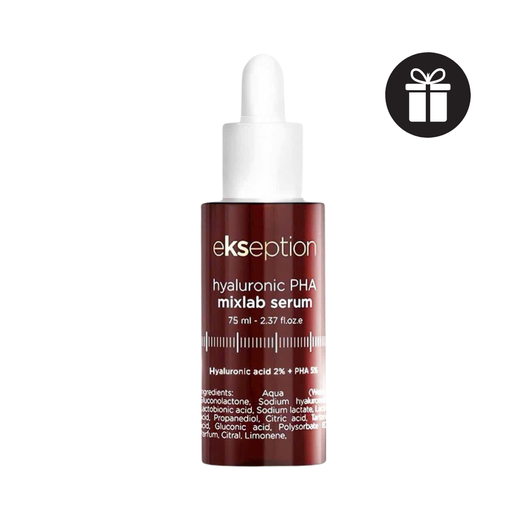 Tinh Chất Tẩy Da Chết, Giảm Nếp Nhăn, Làm Tươi Mới Da Ekseption Hyaluronic PHA Mixlab Serum