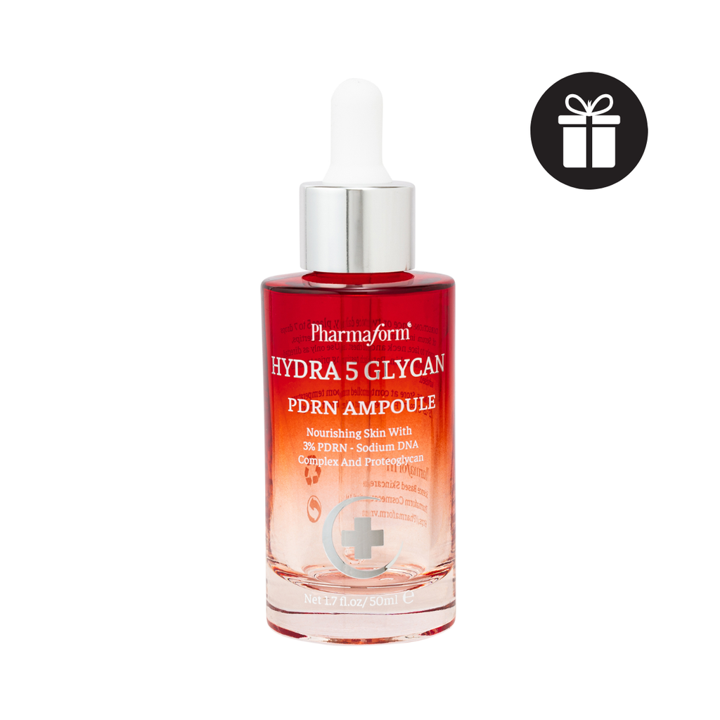 Tinh Chất Dưỡng Ẩm, Phục Hồi Da Tổn Thương Pharmaform Hydra 5 Glycan PDRN Ampoule