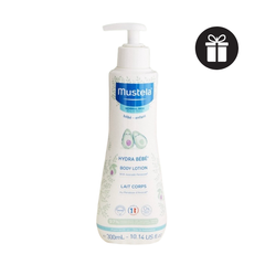 Kem Dưỡng Thể Da Thường cho bé Mustela Hydra Bebe Body Lotion