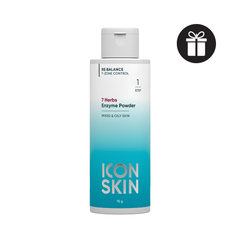 Bột Làm Sạch, Tẩy Tế Bào Chết Icon Skin 7 Herbs Enzyme Powder