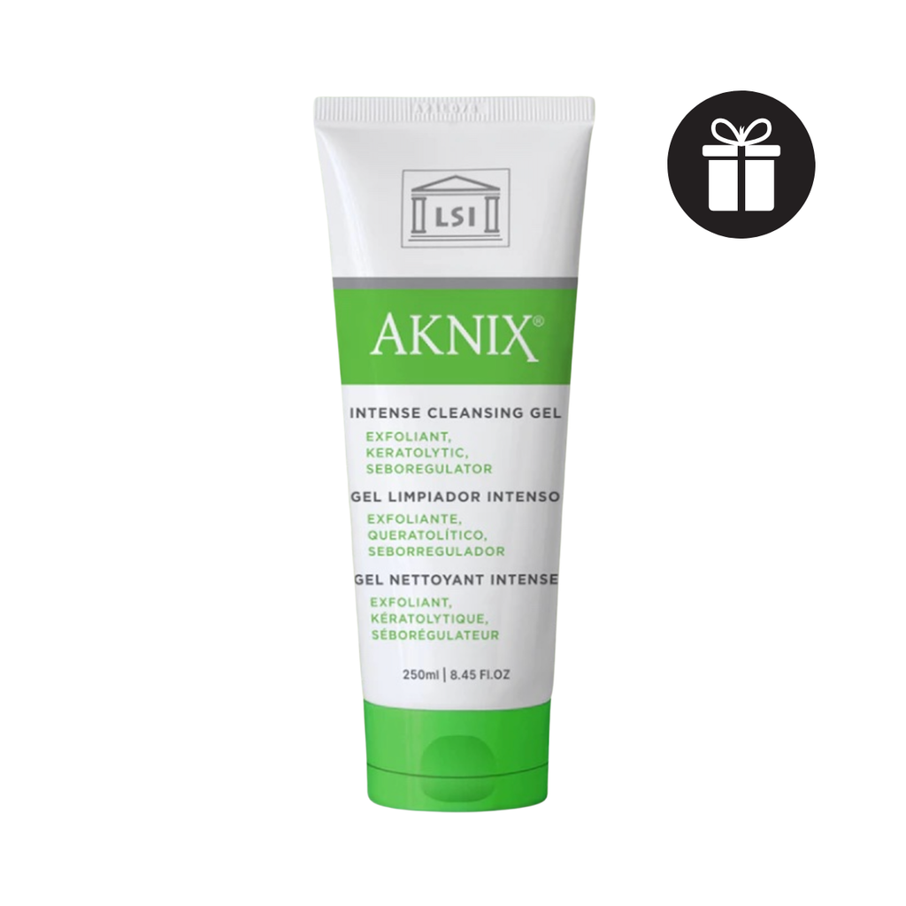 Sữa Rửa Mặt Cho Da Dầu, Da Mụn AKNIX Intense Cleansing Gel
