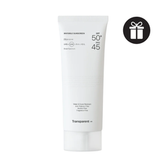 Kem Chống Nắng Không Màu Giữ Ẩm, Chống Lão Hoá, Sáng Da Transparent Lab Invisible Sunscreen SPF 50+/PPD45