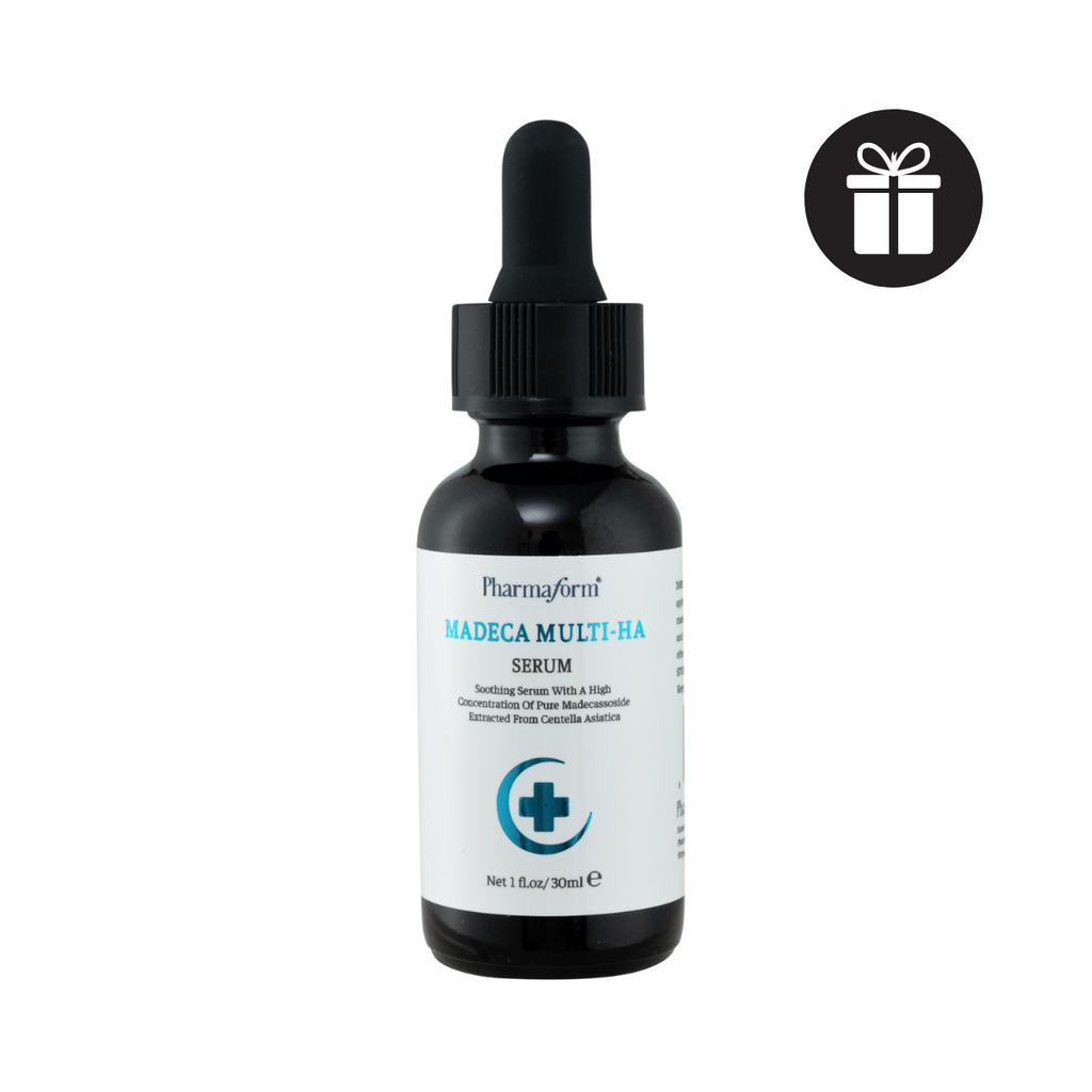 Tinh Chất Làm Dịu, Cấp Ẩm Tức Thì Cho Da Pharmaform Madeca Multi-HA Serum