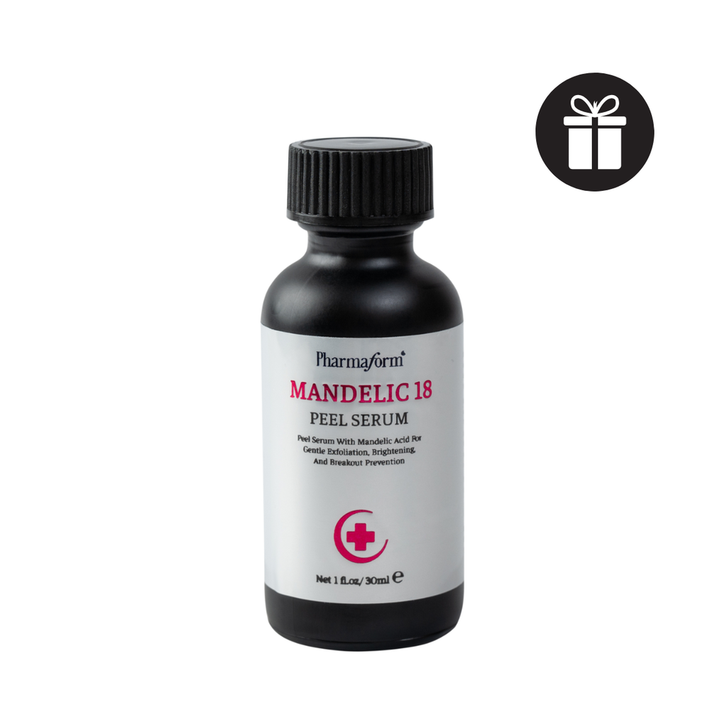 Tinh Chất Tẩy Tế Bào Chết, Giảm Mụn, Sáng Da Pharmaform Mandelic 18% Peel Serum