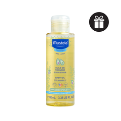 Dầu Massage Cho bé Mustela Baby Oil