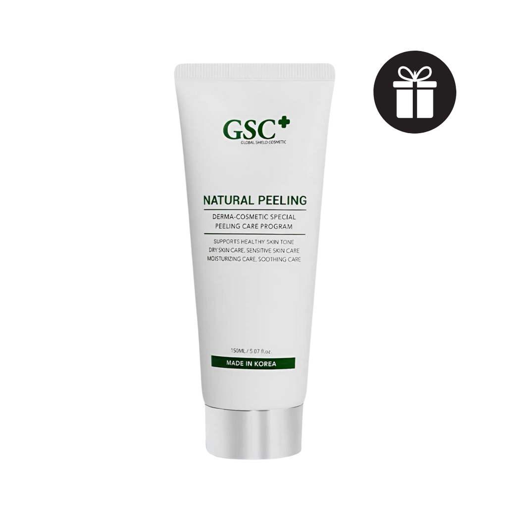 Kem Tẩy Da Chết Đa Tầng GSC Natural Peeling