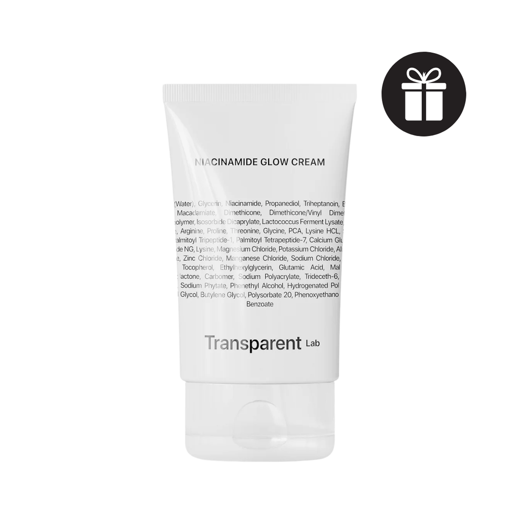 Kem Dưỡng Sáng Da, Cấp Ẩm Transparent Lab Niacinamide Glow Cream