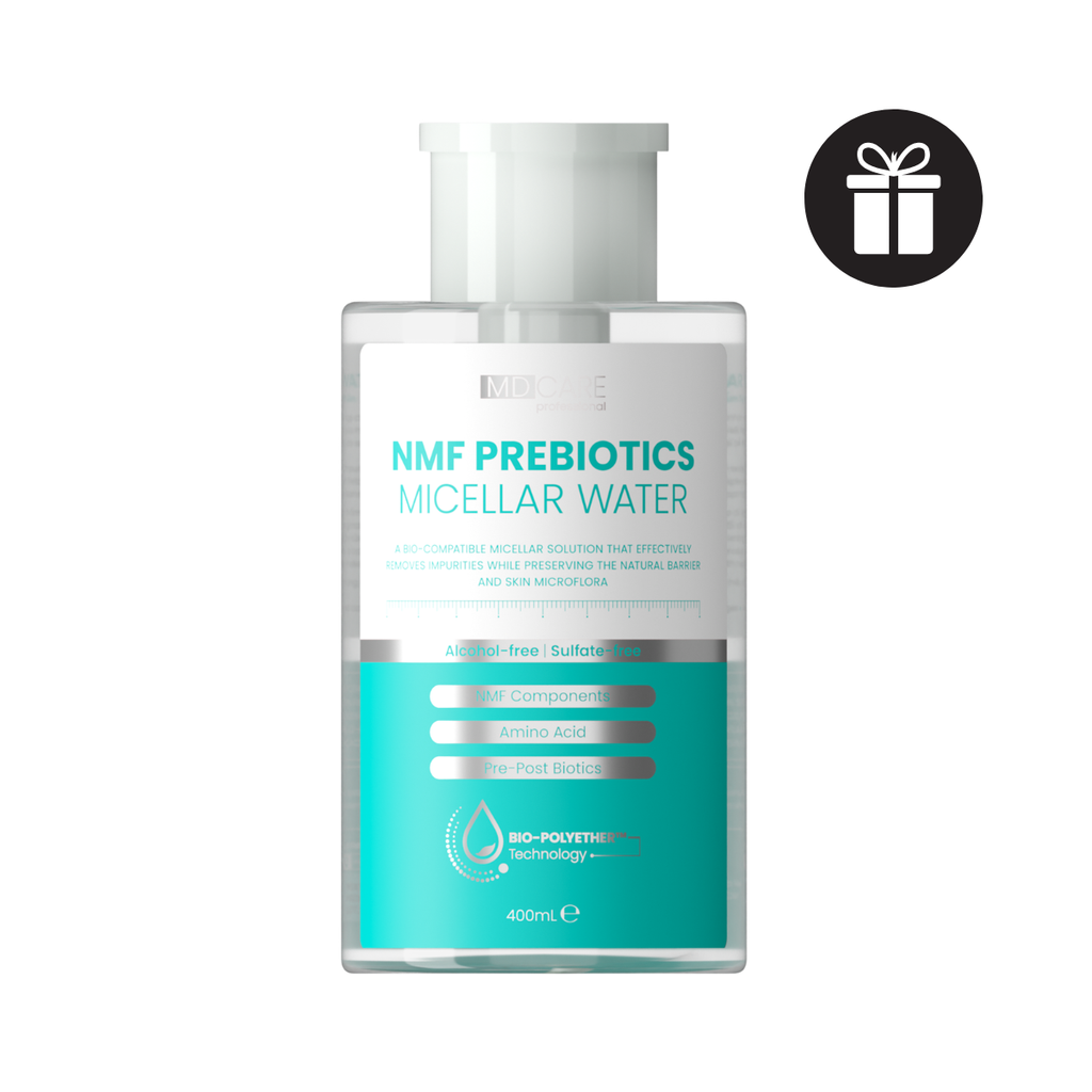 Nước Tẩy Trang Cấp Ẩm, Dịu Nhẹ MD Care NMF Prebiotics Micellar Water