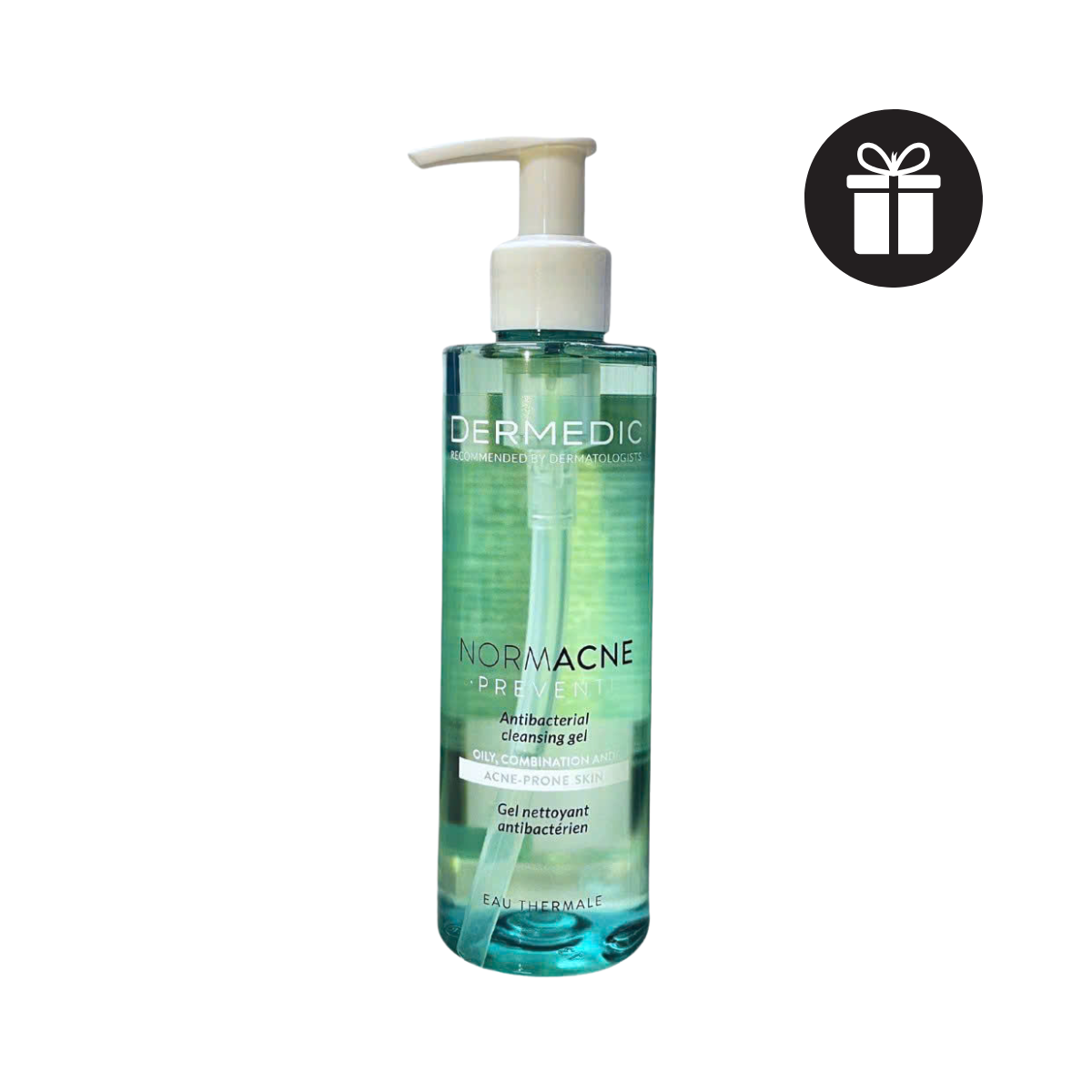 (GIẢM GIÁ 20%) Sữa Rửa Mặt Cho Da Dầu Mụn Dermedic Normacne Preventi Antibacterial Cleansing Gel